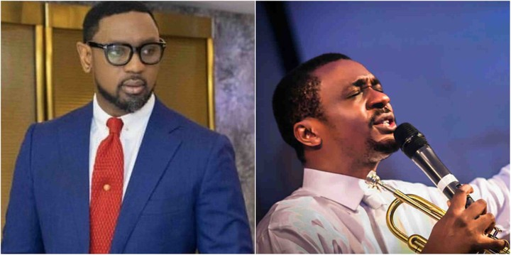 Gospel singer and pastor, Nathaniel Bassey while reacting to the current ordeal of Pastor Biodun Fatoyinbo of COZA church, has said it is God’s hand in action. In the video, the man of God mentioned that it was God’s way of cleansing the church and whatever is happening at the moment is not new. He stated that incidents of this nature happened in the Bible Times, but the elders in the Church had their ways of resolving and dealing with the issues.