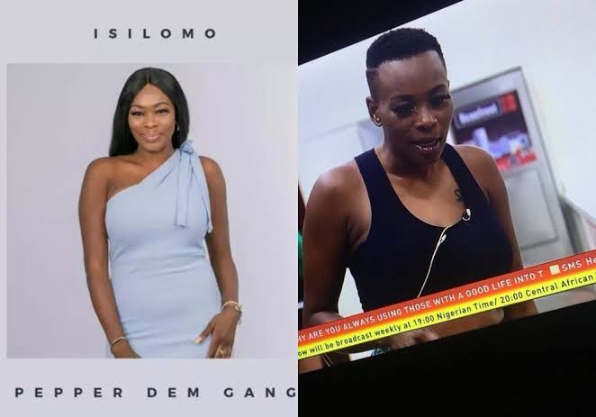 Isilomo Braimoh is one of the four housemates that have been evicted from the reality TV show – 2019 Big Brother Naija. Although the show would last for 90 days; the dark-skinned young lady, who is in her mid-20s, lasted only seven days in the house.