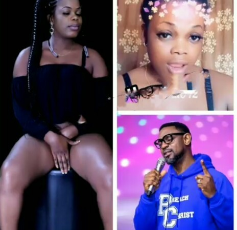 “I Masturbate With COZA Pastor’s Pictures” – Nigerian Lady (Photos) A Nigerian lady whose identity is yet to be known has shared a video on instagram talking about her feelings towards Pastor Biodun Fatoyinbo.