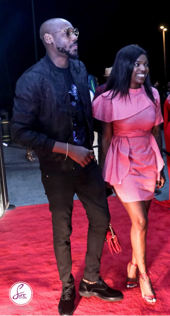 Power of 1, The Movie premiered last night in London at the Odeon Cinema, Greenwich, London and Tuface came out on the red carpet to support his wife Annie, who played a lead role in the movie. Photos by Ayo Oriade for Sync Media House: