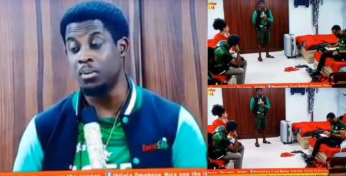 After being called out by Mike that he’s unfit to be a leader, Seyi has apologized to his team members. Big Brother Naija housemate, Seyi has apologized to Mike and other Cruisetopia team members.   Recall that Seyi had on Thursday during rehearsal for the task given to them by Biggie got into an argument with Mike which did not go down well with other housemates.  