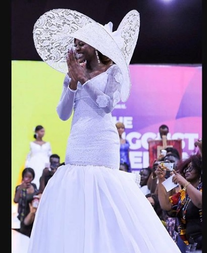 Big Brother star, Asogwa Alexandra Amuche Sandra, known as Alex Unusual is absolutely breath taking in new bridal photos .Alex is one reality star that stands out very tall amongst her peers
