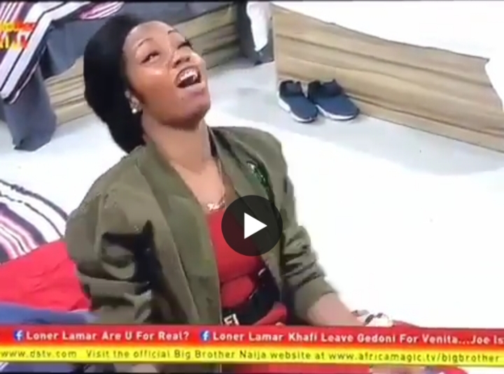 BBNaija 2019: Khafi Caught On Camera Making Fun Of Former Housemate, Alex Unusual Khafi mocks ex-housemate, Alex Unusual Big Brother Naija Pepper Dem hou