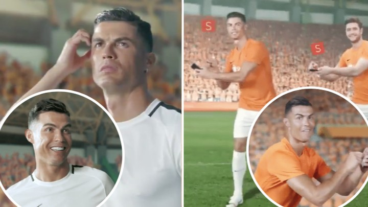 Cristiano Ronaldo has showed off his hilarious dance routine in a bizarre advertisement for Singapore company Shopee. The Portuguese is the star of the commercial for the south-east Asian business, which is a leading online shopping platform in the region.
