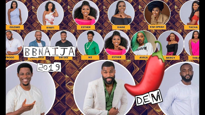 Lagos, Nigeria; 5 August 2019: If you thought Big Brother was done with his twists this season, you got it all wrong! The ‘Pepper Dem’ game just went a notch higher as Big Brother cancelled nominations this week and introduced House camps.