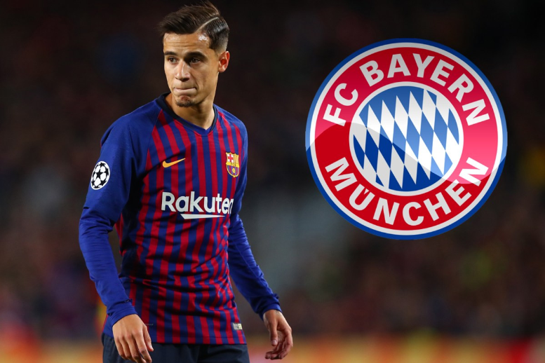 Barcelona and Brazilian midfielder, Philippe Coutinho, 27, has agreed to join German champions, Bayern Munich on a season-long loan deal. His loan deal is expected to include an option for a permanent move.