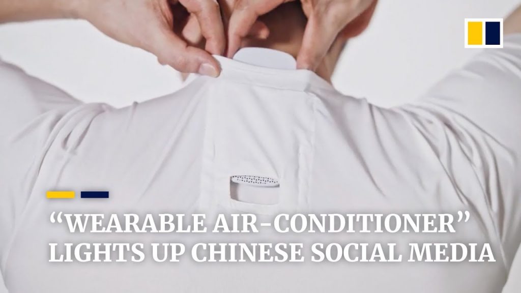 Sony Launches Wearable Body Air Conditioner (Pictures) These days, almost all offices now have air conditioners in them, likewise, the cars we drive around and the taxi’s we board.