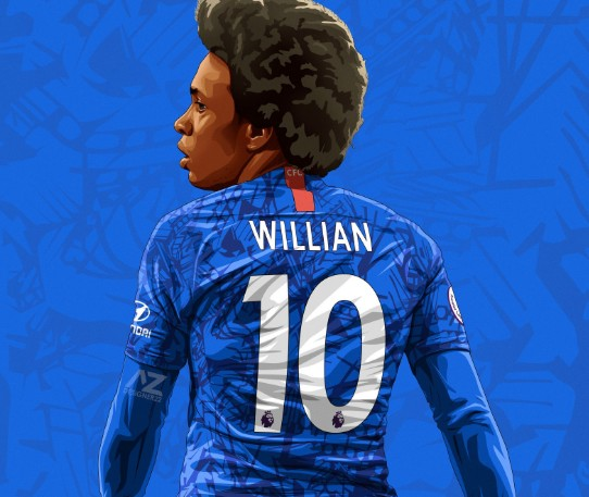 Chelsea announced 19/20 squad numbers. New signing Christian Pulisic will wear 22, which has been vacated by Willian, who will now wear 10 following the departure of Eden Hazard.