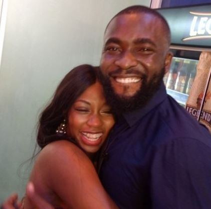 Ex-BBNaija housemate, Gedoni has sent a lovely message to his boo in the house, Khafi Kareem. Gedoni who was evicted alongside Jackye from the show on Sunday apologised to Khafi for not always standing up for her then he went on to say, ‘i love you from the bottom of my heart’.