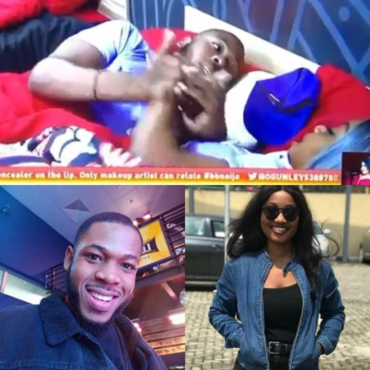 #BBNaija: ‘If you touch me, I will spit on you’ – Frodd & Esther spotted having a playful conversation In a video making the rounds, BBNaija housemates, Frodd and Esther have been spotted having a playful conversation.From what was seen in the video, Frodd and Esther were lounging in bed minutes before their Thursday task began. Frodd, who has declared that he is in love with Esther on a number of occasions was seen toying with her face. According to him, he saw dirt on Esther’s face and was trying to remove it. She playfully swiped his hands away and told him “if you touch me, I’ll spit on you.” After a couple of jabs, Frodd rolled on her and kissed her after which the duo erupted into a fit of giggles.