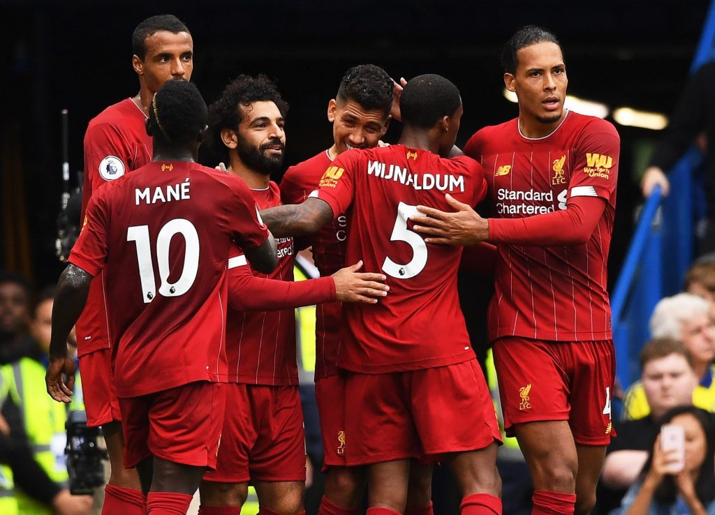 Liverpool earned a vital win against a determined Chelsea at the Stamford Bridge, Trent Arnold and Roberto Firmino ensured the Reds wrap up the three points, N’Golo Kante scored the only goal for the home team. Chelsea pushed forward in the midfield with a move initiated by Mateo Kovacic in the 10th minute by the Liverpool defence was intact to deal with the challenge.Emerson was substituted in the early minute as Frank Lampard opted to bring in Marcos Alonso.Alexander Trent Arnold broke the deadlock in the 14th minute after he curled in a shot to the top of the net to make it 1-0 for Liverpool.Tammy Abraham was set up in a one on one situation with Liverpool goalkeeper Adrian but his shot was blocked by the shot-stopper. Liverpool made it two from another set-piece as Firmino powered it into the net through a powerful header.Kurt Zouma was thrown in for injured Christensen after the Dane defender collided with Fikayo Tomori with just a few minutes to end the first half.The first half ended with Liverpool the best side of the two.The second Chelsea pushed forward and it was in the 71st minute that N’Golo Kante had a breakthrough and scored a screamer for the Blues.Chelsea launched a series of attack in the second half in a bid to get the equaliser and make up for their poor first-half display.The game ended 2-1 in favour of Liverpool at the Stamford Bridge.