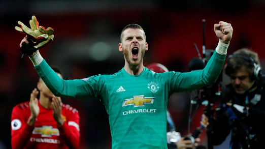 Manchester United goalkeeper David de Gea has signed a new deal at Old Trafford, it has been revealed. The report in the Mirror says De Gea has signed a new deal with Manchester United – ending speculation over his future. The Spanish goalkeeper will be out of contract at the end of the season, he has now signed a new four-year deal with the Red