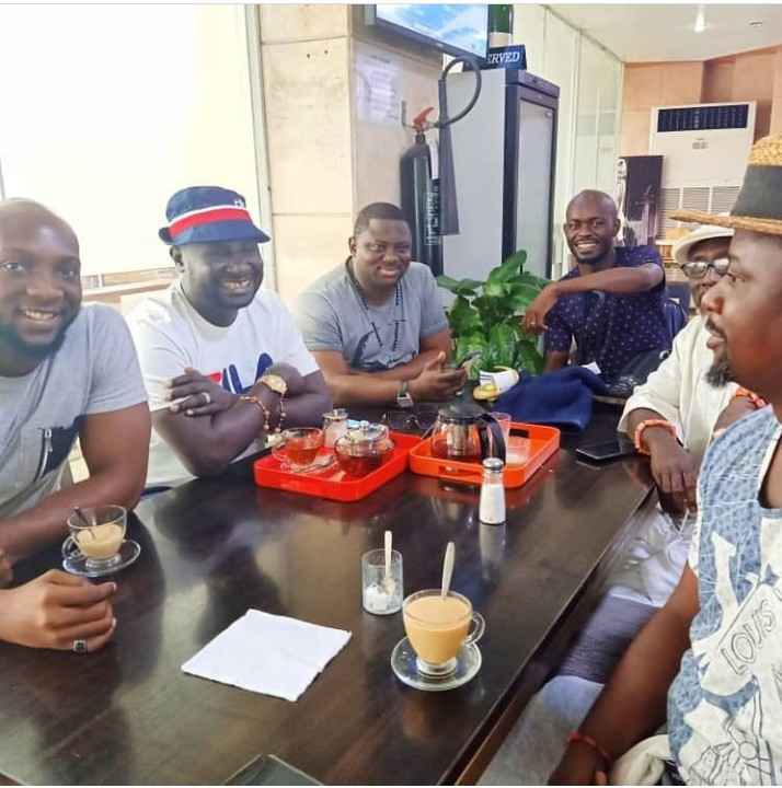 Evicted big brother naija housemate, Tuoyo who became the fifth housemates to leave the reality TV show season 4 was hosted by Warri billionaire, Ayiri Emami alongside comedian Mr Jollof.