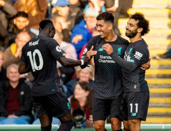 Roberto Firmino set history as Liverpool thrash Burnley 3-0 at Turf Moor in the week four Premier League encounter on Saturday late kick-off. Chris Wood was unfortunate to deflect Trent Alexander-Arnold’s cross beyond his own goalkeeper in the 33rd minute before Sadio Mane doubled the lead soon after Ben Mee gave the ball away to Firmino. The 27-year-old striker sealed the points late with an impressive performance slotting home 10 minutes from time as former TSG 1899 Hoffenheim star becomes the first the Brazilain to scored 50 Premier League goals.Liverpool’s perfect start as they broke their record of 12 consecutive league victories set under Kenny Dalglish in 1990.Burnley failed to produce a real chance and fall to their second defeat of the season.