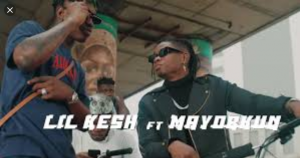 Watch And Download Music Video:- Lil Kesh Ft Mayorkun – Nkan Be