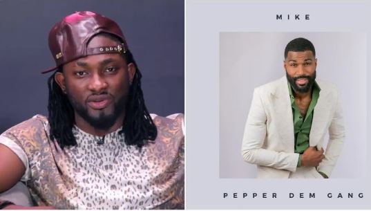 Uti said this on Friday while calling on Nigerians to make the right choice when voting for housemates. Former BBNaija housemate, Uti Nwachukwu has described ‘Pepper Dem’ housemate, Mike as the new Nigeria. Uti said this on Friday while calling on Nigerians to make the right choice when voting for housemates. He urged Nigerians to vote for Mike for the sake of the ‘suffering Nigerian image.’ On his Twitter page, he wrote: “You know what! Mike is the new NIGERIA. We don’t support Animals.We have seen the light and we prefer to support ‘HUMAN BEINGS’ well Behaved Human beings.“ For the sake of our suffering Naija image, I really really hope teams can sacrifice & come together to Vote Mike.” Meanwhile, it was reported that there would be no eviction this week as announced by the organisers of this year BBNaija reality show. However, three housemates; Mercy, Diane, Cindy and Frodd were nominated for fake eviction by the housemates.