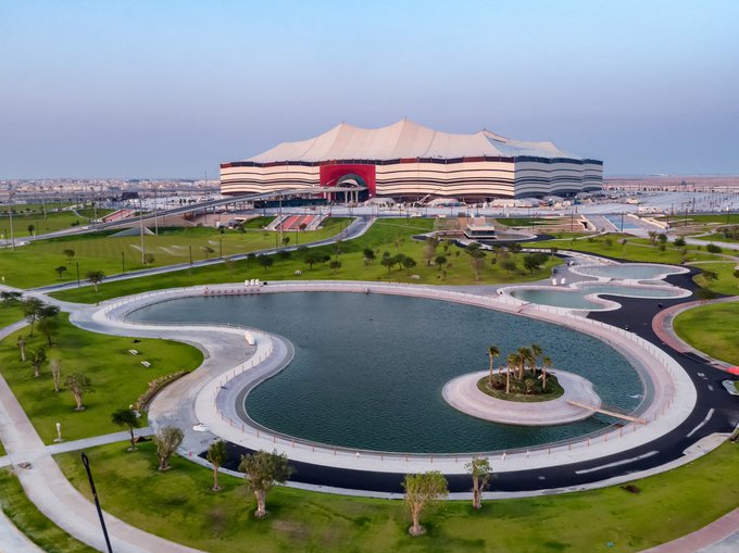 Luxury suites have been built right inside one of the eight stadiums to host football Qatar 2022 World Cup, MySportDab reports. However, A stadium to be used in the World Cup has a luxury hotel room with a balcony view of the pitch. The Al Bayt Stadium in Al Khor is one of eight new grounds hosting matches at the 2022 showpiece and has a suite where guests are able to watch the action in total VIP style and comfort. MySportDabreports the hotel rooms won’t be cheap but the five starsuite is ideal for anyone who wishes to experience a feast of world-class football without even moving out of bed. The arena, set to be officially completed in December, will have a 60,000 capacity and is inspired by tents used in Qatar’s deserts.