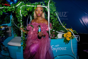 Well, when Fayrouz and Delphino Entertainment tagged the last Delphino Picnic in Abuja “nature meets natural”, they expected a lot of different looks but it was a breath of fresh air to see former BBNaija housemate, BamBam bring the theme to life, literally.