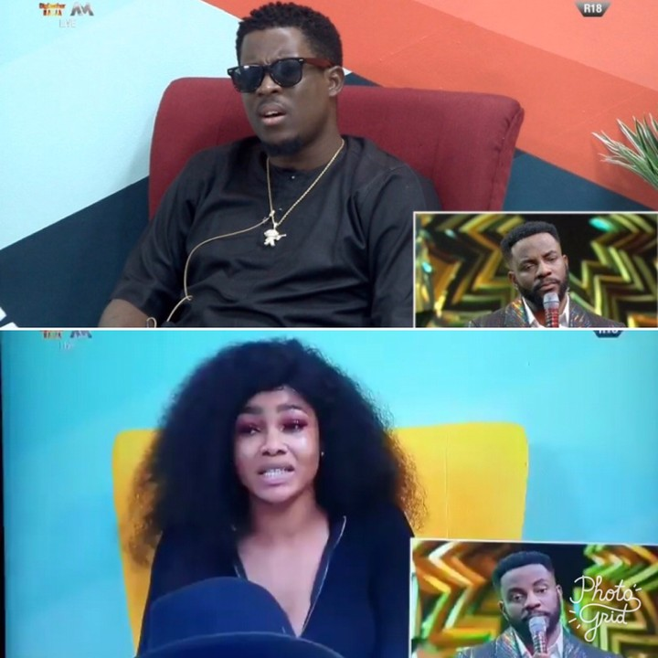 BBNaija 2019:- What ‘I Have Achieved At 23, Seyi Has Never Achieved It’ – Tacha