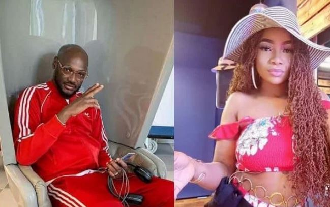 One of most talked about Big Brother Naija 2019 House Mate Tacha has reacted to the viral video making round the internet of her Snubbing the Legendary 2Baba.