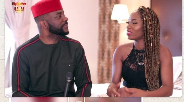 Khafi Kareem, the recently evicted housemate from the Big Brother Naija house, has denied reports that herself and her love interest in the house, Gedoni, had sex during their stay in the Big Brother House. In an interview with Ebuka yesterday September 16th, Khafi said she really likes Gedoni and that she feels a level of peace whenever she was around him. “I felt such peace around him. I didn’t think I couldn’t be myself around him. We did not have sex. You know sex is a natural thing. If I did, I would actually say that’s what happened. I wouldn’t want to be given the penalisation or punishments for things I didn’t do. I just feel like in the house, everything is so intense so where you will get to in a relationship over three months seeing somebody and been on a date with them is like a week in the house. The intensity seeing everybody when you wake up and when you go to sleep. I think it was after the eviction in the first week, after we were almost up that’s when our bond really grew.