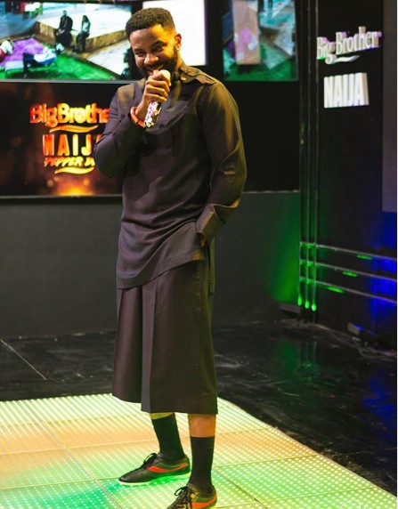 From Tuxedos, to bespoke suits, to stylish Agbadas, media personality, Ebuka Obi-Uchendu was flawless with his choice of outfits as the host of the just concluded Big Brother Naija reality show season 4.