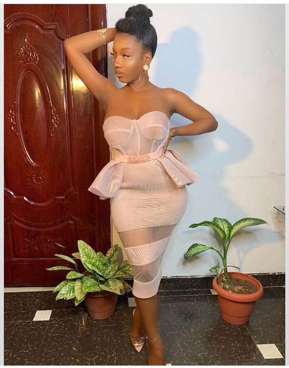 Former big brother naija housemate, Avala looks absolutely beautiful in new stunning pictures. Gistmore reports The singer and single mother celebrated her birthday yesterday on independence day.