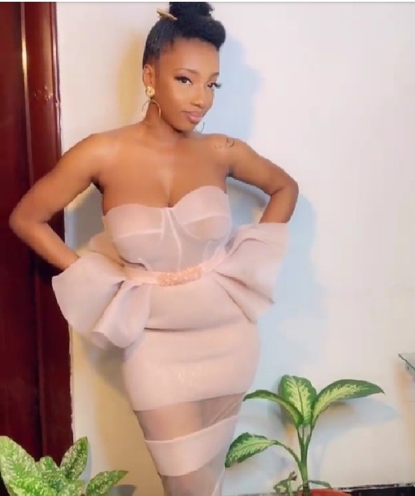 Former big brother naija housemate, Avala looks absolutely beautiful in new stunning pictures. Gistmore reports The singer and single mother celebrated her birthday yesterday on independence day.