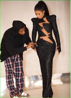 Reality stars Ike Onyema and Mercy Ekeh (smoking hottest couple in town) were both styled for the recent Headies 2019 awards by none other than Swanky Jerry, the hottest designer in town… Mercy and Ike were amongst the first five best celebs at the Headies 2019!