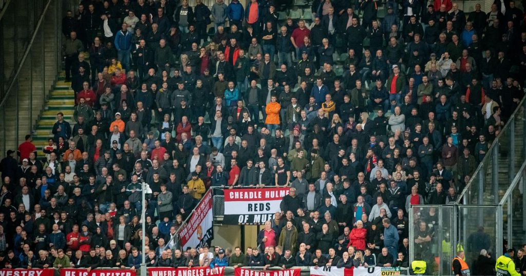 The Manchester United supporters chorused to ‘We are the pride of all Europe’ as kick-off approached and a lyrical change to ‘Europa’ would be generous. They have now mustered 18 goals in their manager’s 20 matches in permanent charge and the supporters could barely bring themselves to serenade any of the starters. Daniel James, Juan Mata, Mason Greenwood, Marcos Rojo and David de Gea all have their own song and none of them were aired on mass, save for a quick paean to Greenwood after he was substituted that quickly petered out. Late arrival Scott McTominay, named player of the month for September, was the exception. The 750 Mancunians remembered Jaap Stam, Andy Cole, Roy Keane and Ruud van Nistelrooy. They do not sing ‘Ole’s at the wheel’ any more while someone ponders a replacement for ‘Sanchez’ yet the manager’s name was among the pantheon playlist. Solskjaer had no fear in approaching the away end at full-time. They ended the night singing ‘We want Glazers out’. Those United supporters who capitalised on The Hague’s close proximity to Amsterdam and stayed in the capital will not have regretted it. This was another numbing night in keeping with the tedium of watching United at times since the anomalous opening weekend drubbing of Chelsea. They are an unpredictable team, but the draw with AZ Alkmaar was predictable. United, winless away from home in 211 days, devoid of four first-teamers and playing on a plastic pitch against the third-best Dutch side, were never going to provide a turn up for the books. Given the context of the fixture and the presence of three teenagers in their XI, a scoreless draw is not a negative result and United’s progress to the knockout is unlikely to ever be in jeopardy with four games remaining. They are unbeaten in the Europa League for three years, which may make the highlights of Ed Woodward’s next investors’ call. Some of those 750 supporters stood have been present for similarly forgettable European nights in Prague, Athens, Valencia and the like under Sir Alex Ferguson. There were worse nights than AZ against Lille in Paris and in Benfica and Basel. United had dropped out of the elite contenders well before Ferguson took up his row in the Old Trafford directors’ box and they were reduced to playing for a draw with Alkmaar.