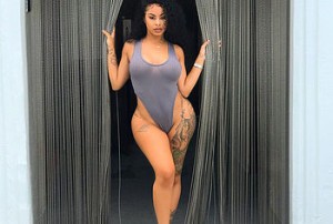 Hip hop star Alexis Skyy attracts the attention of her fans with her sexy moves and with her sexy body. It is not enough for her to be a good performer, in order for her to be memorable, she needs to shake her awesome boobs and ass like a pro. We can check her out in many sexy outfits – the best one is see through and her dark nipples are poking through.