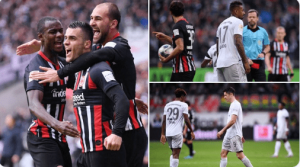 Bayern Munich crashed to their heaviest Bundesliga defeat for a decade with a 5-1 thrashing at Eintracht Frankfurt which leaves head coach Niko Kovac under huge pressure. Filip Kostic tapped home at the back post to open the scoring for the hosts on 25 minutes and Swiss midfielder Djibril Sow added a second eight minutes later from a Kostic cross to leave Bayern 2-0 down.Bayern’s star striker Robert Lewandowski brought his side back into the game eight minutes before the break when he bludgeoned his way through three defenders to fire home his 20th goal this season in all competitions.Lewandowski’s 14th league goal extended his record of scoring in each of the first 10 Bundesliga games this season. However, Frankfurt were not to be denied and defender David Abraham hit their third goal after a pin-point accurate pass from winger Danny da Costa three minutes after the restart before defender Martin Hinteregger headed home from a corner on the hour.Such was Frankfurt’s dominance that head coach Adi Huetter brought on a third striker in Andre Silva for a defensive midfielder with 10 minutes left and it paid off as Paciencia added their fifth goal.Kovac is now under huge pressure as Bayern host Olympiakos on Wednesday in the Champions League, where they top Group B with three straight wins, before facing Borussia Dortmund at home next Saturday in a classic Bundesliga showdown.