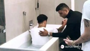 Philippe Coutinho has been baptised as a new member of the House of Destiny church in Germany. The act of faith took place in the Bayern Munich player’s house and specifically in his bathtub by the pastor Tiago Brunet, who shared a video on social media. Coutinho was accompanied by his wife and posted a picture of the couple alongside the pastor and his partner on his personal account. “Thank you, Pastor Brunet and Jeanine Brunet,” wrote the Brazil international. “It has been two days more than special that will mark our lives. We live a new era.”