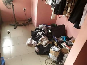    Nigerian man shares bitter experience after his home and office were robbed on the same day.  A Nigerian businessman, Kenechi Anene is counting his loses after  suspected robbers invaded his home and office same day and stole all valuables.