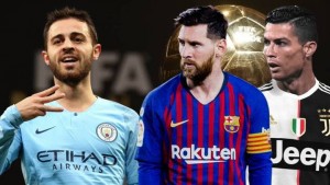C.Ronaldo, Lionel Messi, Benardo Silva And 4 Liverpool Players Nominated For Player Of The Year Award (See Full List)