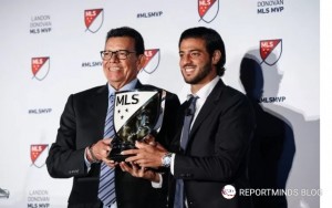 The honor caps off an outstanding season for Vela, who broke single-season records for goals with 34 as well as combined goals and assists with 49. Vela had 14 goals and 13 assists in 2018, his first in MLS after arriving from La Liga side Real Sociedad.