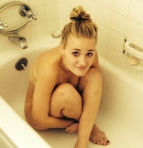 AJ Michalka is an American actress and musician. Even though she is very talented chick, that doesn’t mean that she’s not kinky!