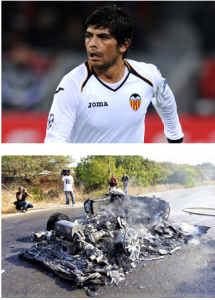 Check Out Footballers Who Have Crashed Their Ferrari Cars (Photos)
