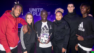 Chelsea midfielder N’Golo Kante and Co unveiled 2020 European Championships official Adidas match ball for next summer tournament. The 28-year-old France international has endured a frustrating s