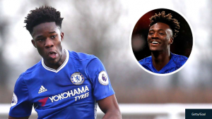 The 21-year-old is shining in a loan spell with Roda JC and has been impressed with the impact made by the likes of Mason Mount and Fikayo Tomori