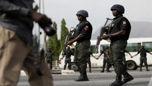 A divisional police officer (DPO) in charge of Mubi north, Ahijo Mujeli, has been kidnapped. Spokesperson of the state police command, Suleiman Yahaya, who confirmed this to newsmen, said Myjeli was abducted along Mubi-Maraba road on Tuesday night.
