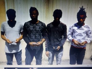 In its war against internet fraud across the country, the Abuja Zonal office of the EFCC, on Thursday, October 31, 2019, raided the residences of suspected yahoo-yahoo fraudsters at Block E, Flat 1, KAPLAN Estate, Katampe Abuja. Six suspects were arrested in the operation. Those arrested were: Chukwuebuka Temple Ohanse, Uriel Sunday Bassey, Stanley Wisdom, ADEJUYIGBE Andrew, Daniel Uduoroborie and Godfrey Bassey. Some of the items recovered include several mobile phones, laptop computers, and 2 cars. They will be charged to court soon.