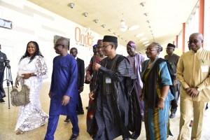 Kaduna State Goveenor, Malam Nasir El Rufai is in Akure to deliver the lead paper at the annual colloquium of the Ajasin Foundation which honors the memory of the first civilan governor of Ondo State, Chief Michael Adekunle Ajasin.