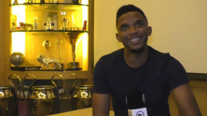 Samuel Eto’o has explained why he is the best African player in history despite several good stars come from the continent. The 38-year-old Cameroon legend recently put an end to an illustrious career on 7 September 2019, after winning 18 major trophies, including three Champions Leagues and two Africa Cup of Nations titles as well as an Olympic gold medal.