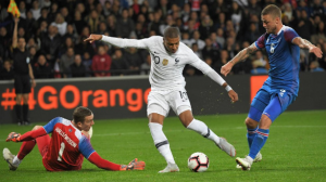 Kylian Mbappe’s poor run of form continues as the French attacker received from criticism for his performance in France 2-1 win over Moldova and the 2-0 win over Albania in their Euro 2020 qualifiers.