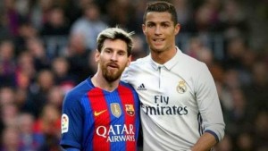 Lionel Messi has now levelled with Cristiano Ronaldo as the player with the most La Liga hat-tricks in history (34) Lionel Messi just scored TWO sublime free-kick for Barcelona vs Celta. The Argentine magician completed his 34th hat-trick for Barcelona in La Liga.