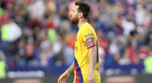 Lionel Messi has maintained a perfect form in the ongoing season and Barcelona slow start to the season could be largely traced down to the Argentine superstar’s injury at the beginning of the campaign.
