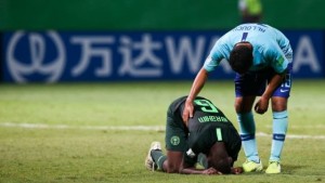 On Wednesday morning, Nigeria’s under-17 team nicknamed the Golden Eaglets crashed out of the 2019 U-17 World Cup after a dismal 3-1 defeat to the Netherlands at the Estadio Olimpico in their Round of 16 knock out stage clash.
