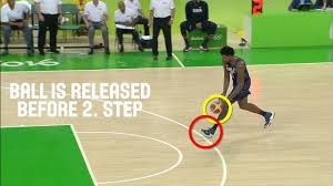 Check Out 2017 Official FIBA Travelling Rule Clips Here