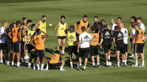 Real Madrid Release Squad For Madrid Derby